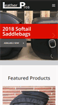 Mobile Screenshot of leatherpros.com