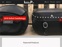 Tablet Screenshot of leatherpros.com